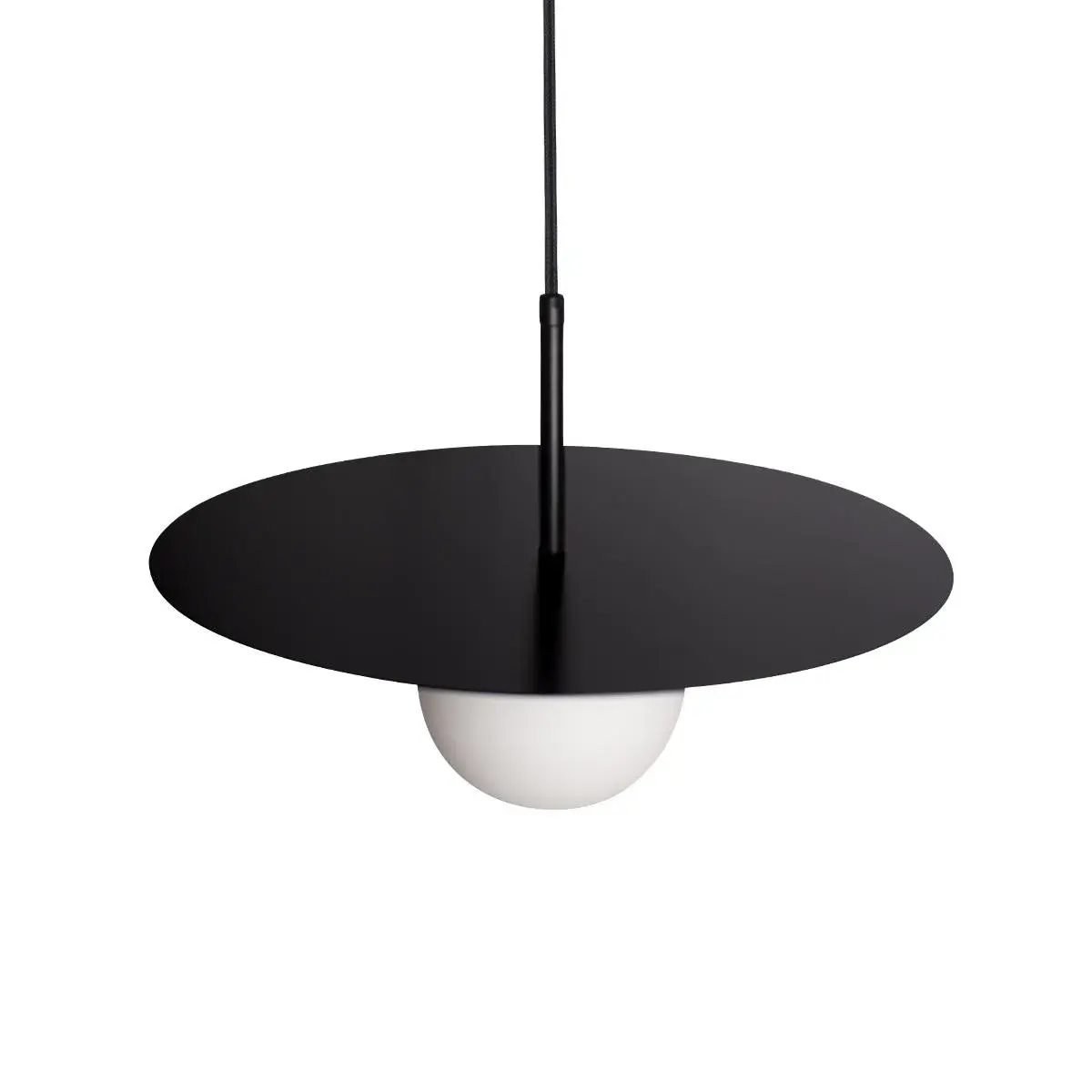 Светильник Loft IT 10120/350P Black UFO — черный, ракурс 5