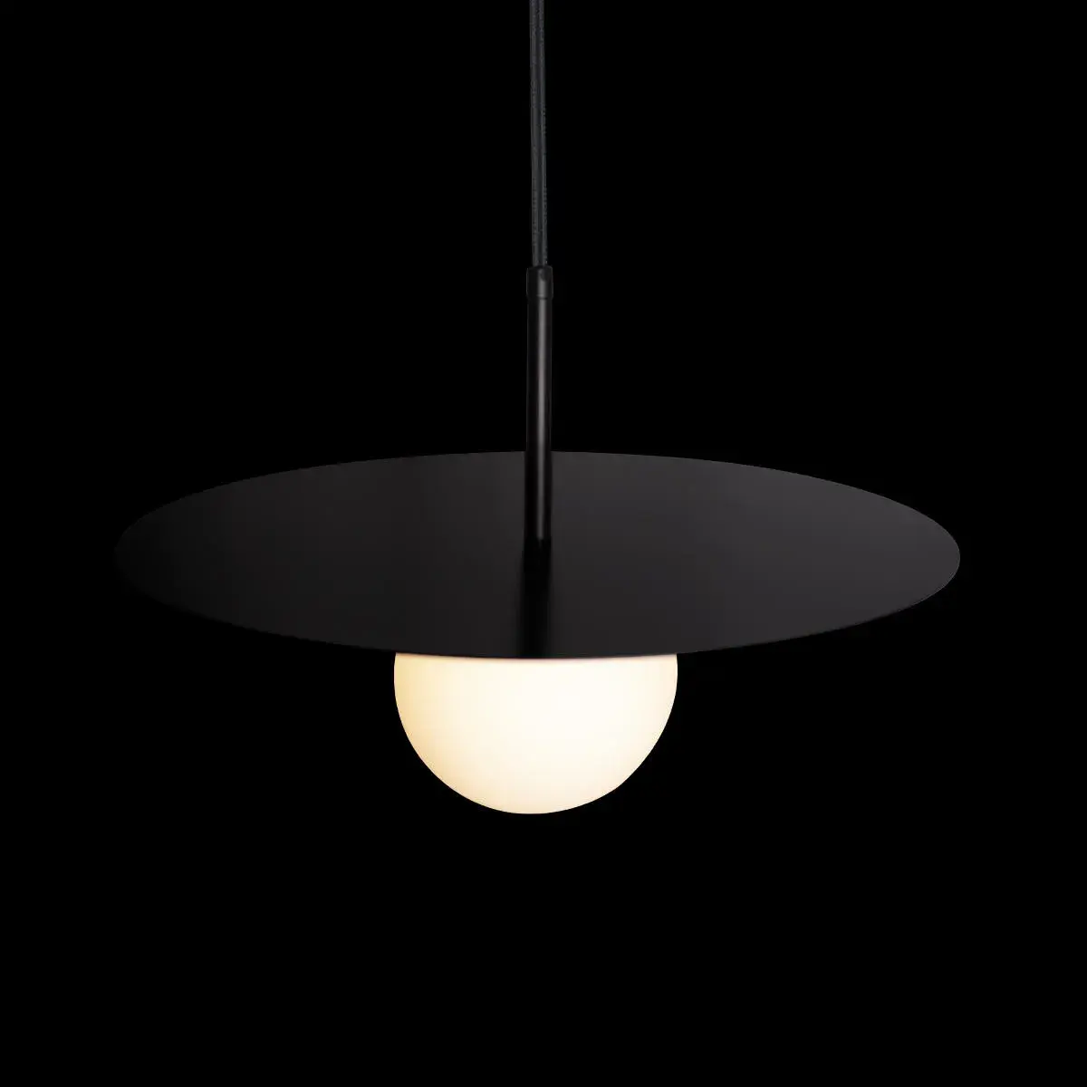 Светильник Loft IT 10120/350P Black UFO — черный