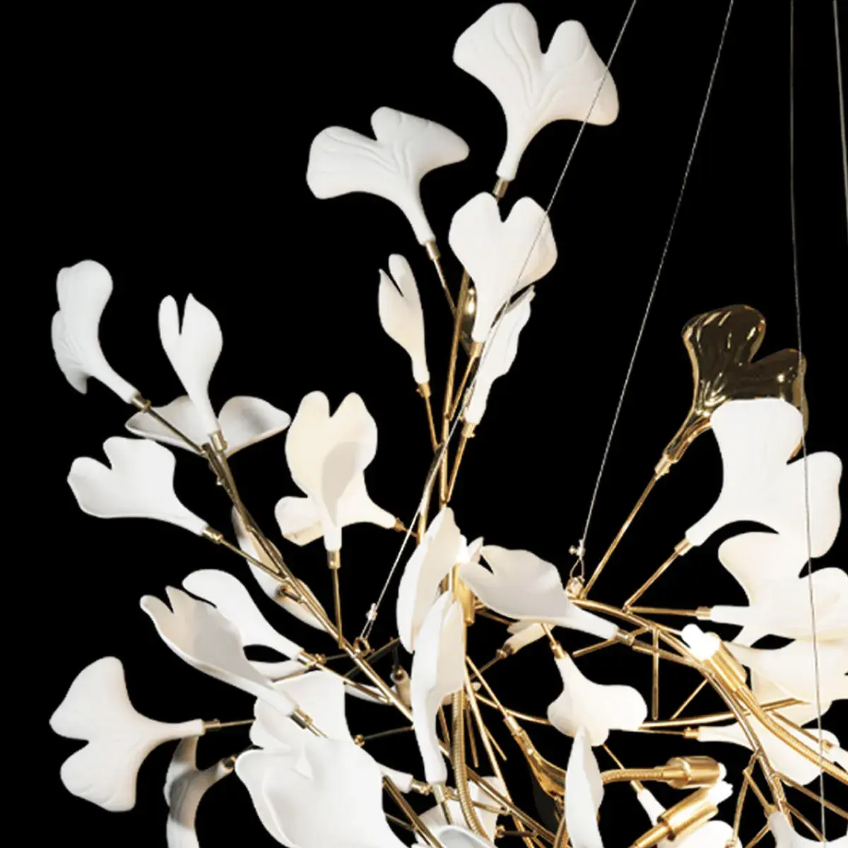 Люстра Loft IT 10125/12 FLEUR — золотой