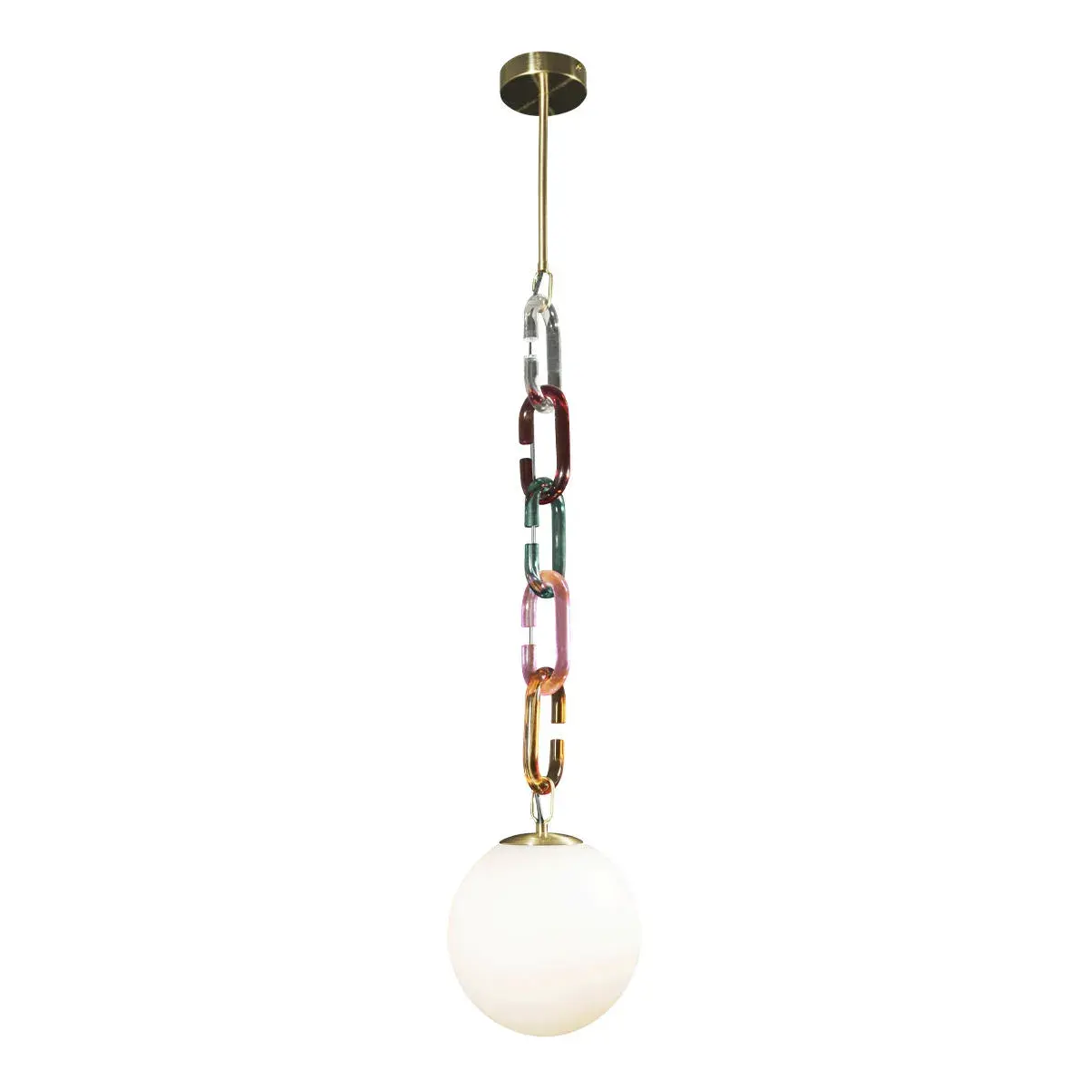 Светильник Loft IT 10128P Mult CHAIN — золотой, ракурс 3