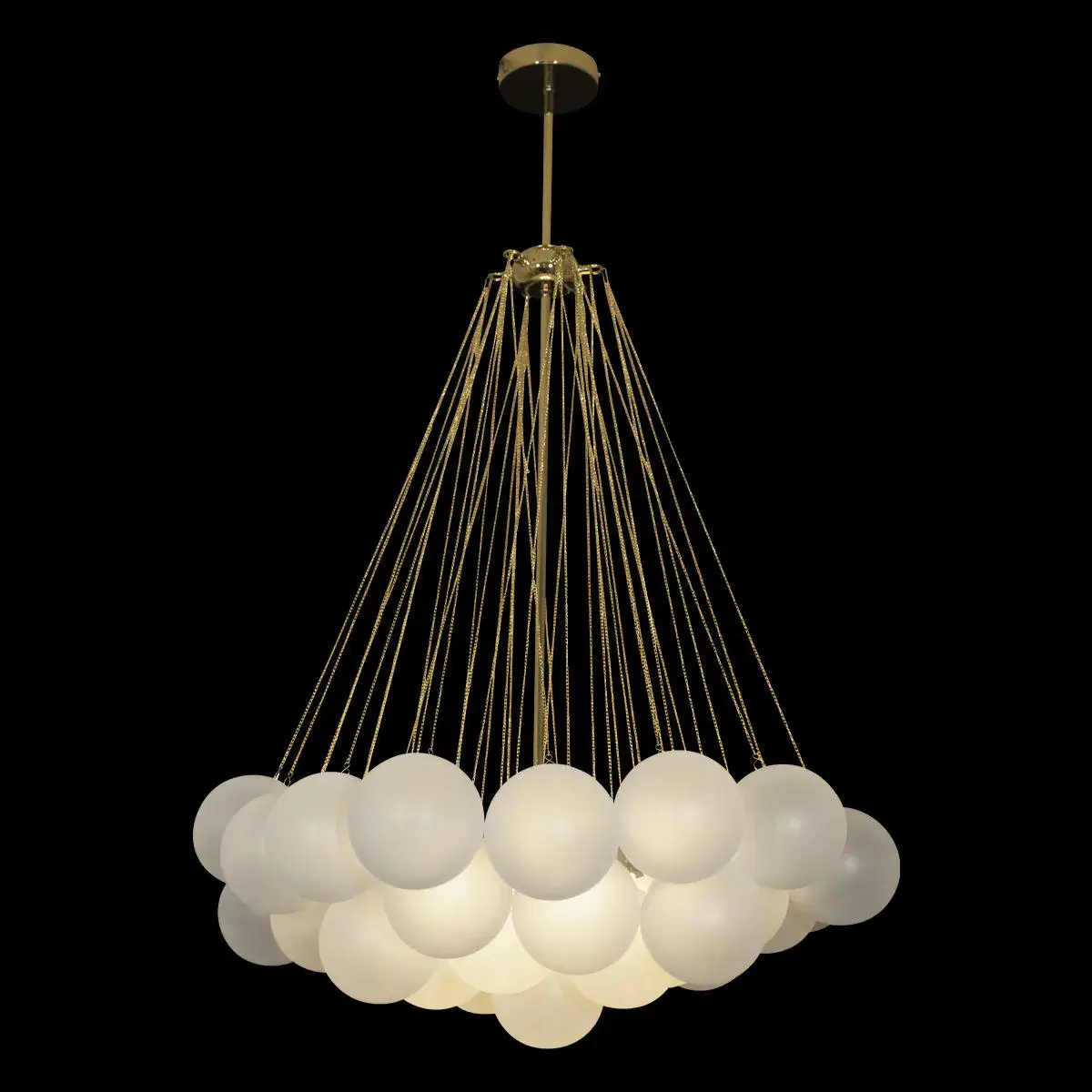 Люстра Loft IT 10129/800 Gold DREAM — золотой, ракурс 2
