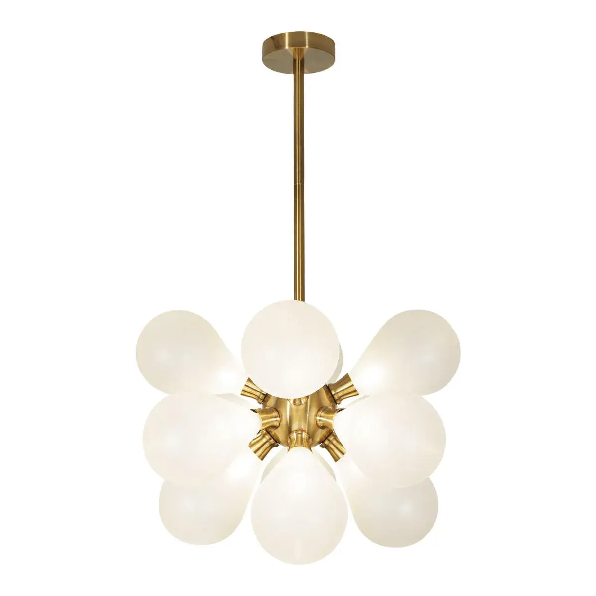 Люстра Loft IT 10130/12 White MIRACLE — золотой, ракурс 3