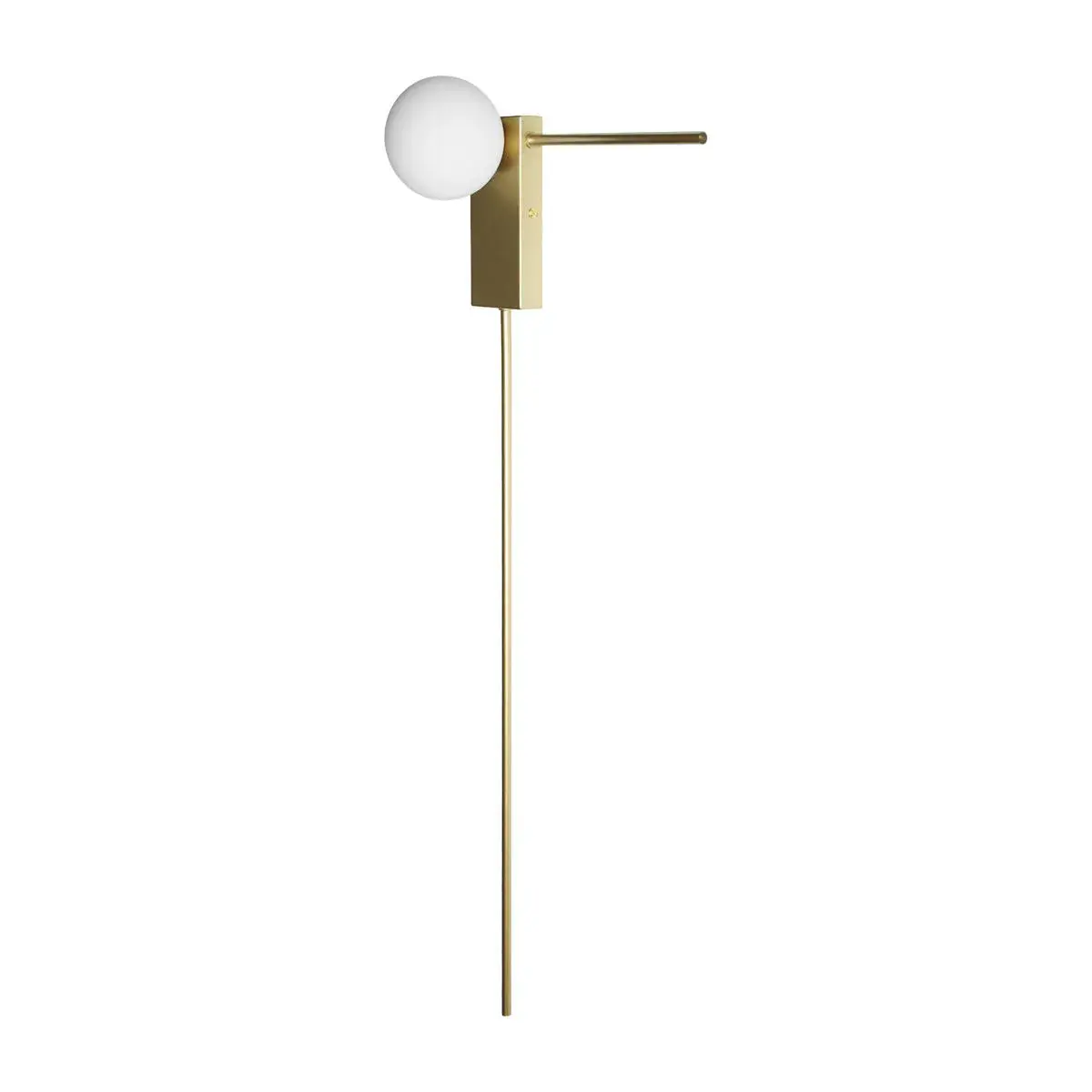 Бра Loft IT 10132/G Gold MERIDIAN — золотой, ракурс 3