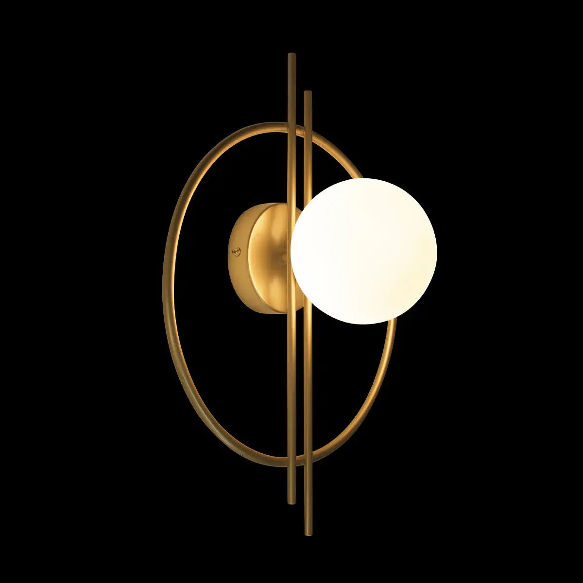Бра Loft IT 10143 Gold CIRCLE — золотой, ракурс 4