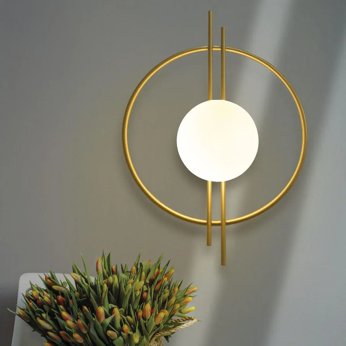 Бра Loft IT 10143 Gold CIRCLE — золотой