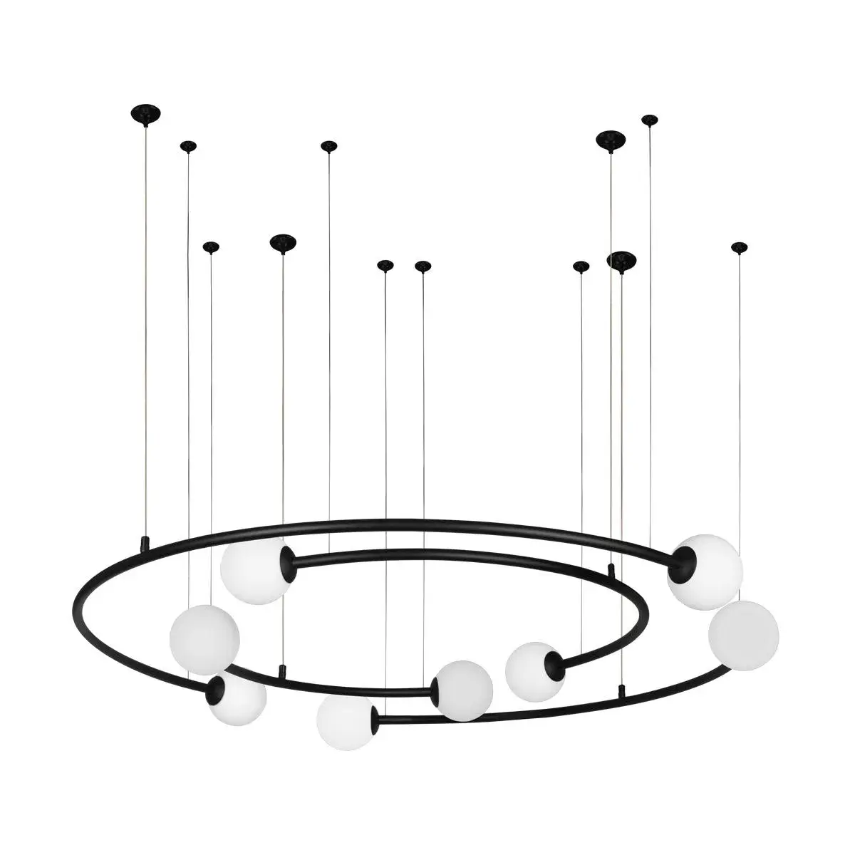 Светильник Loft IT 10155/1100 Black INFINITE — черный
