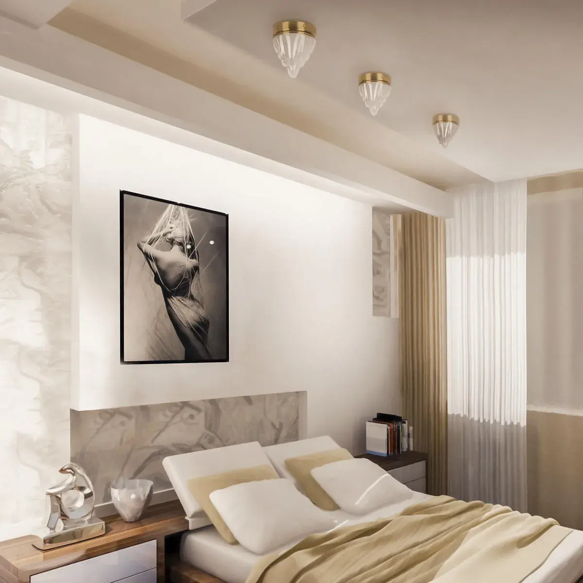 Точечный светильник Loft IT 10183 SOLAR — золотой