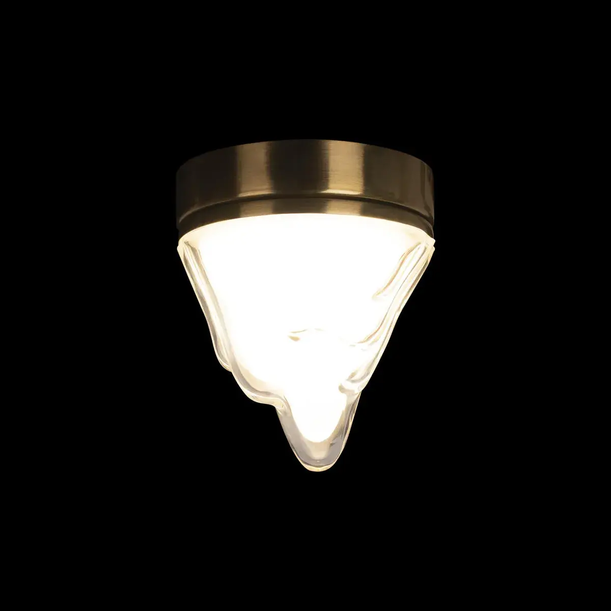 Точечный светильник Loft IT 10184 SOLAR — золотой, ракурс 2