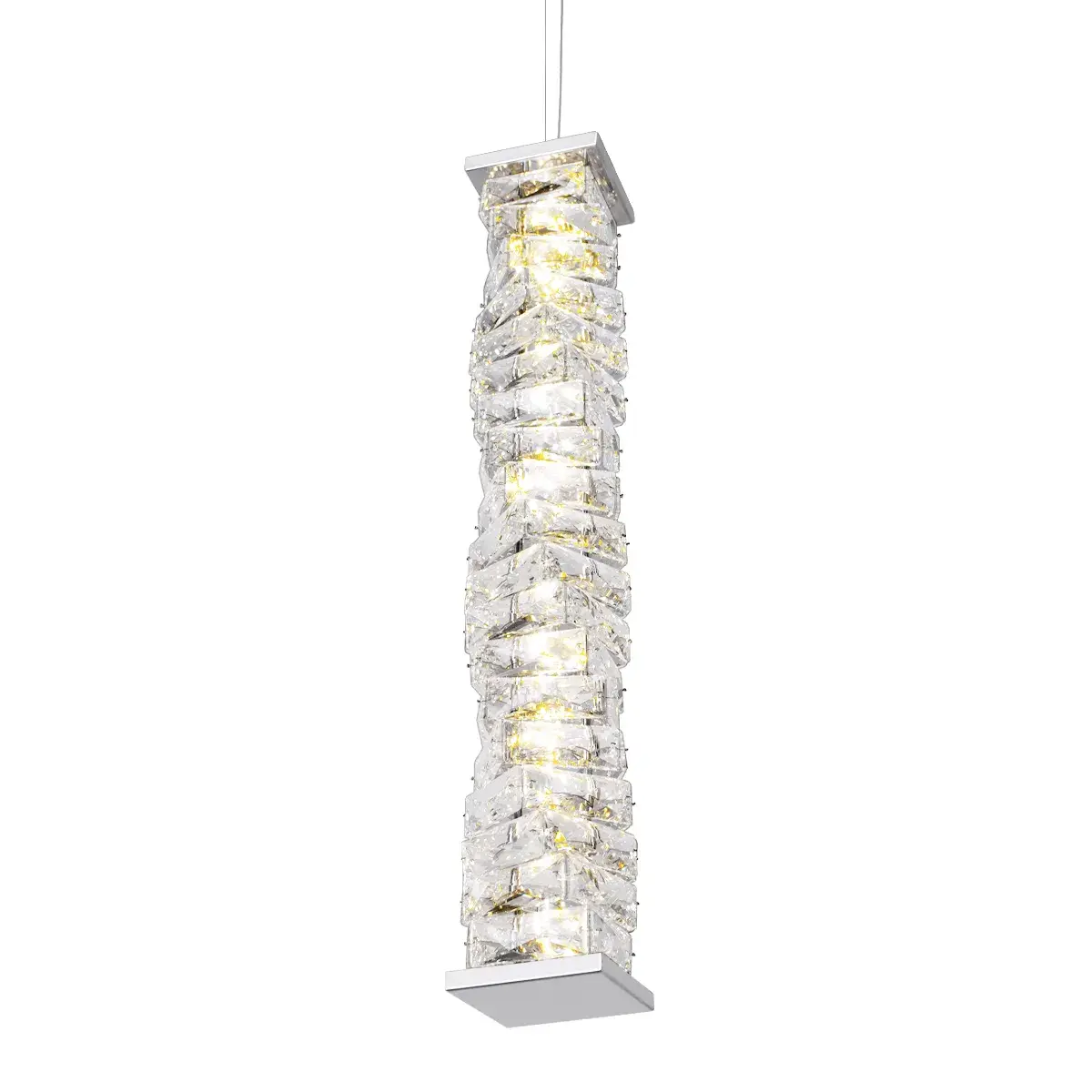 Светильник Loft IT 10186/600 MONACO — хром, ракурс 3