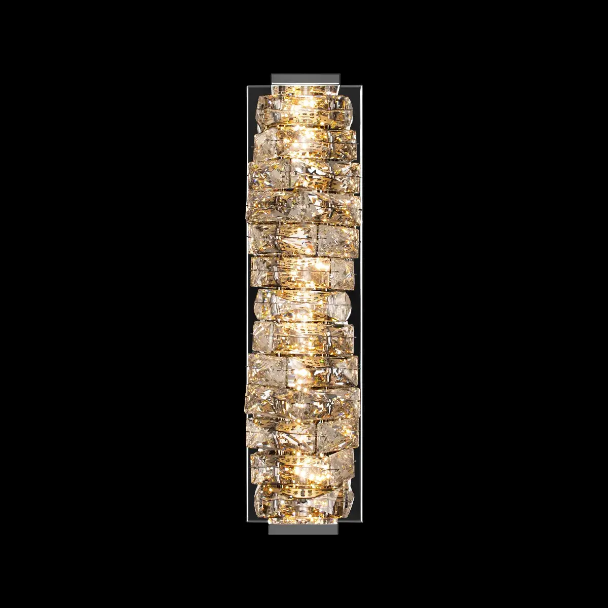 Бра Loft IT 10186W MONACO — хром, ракурс 2