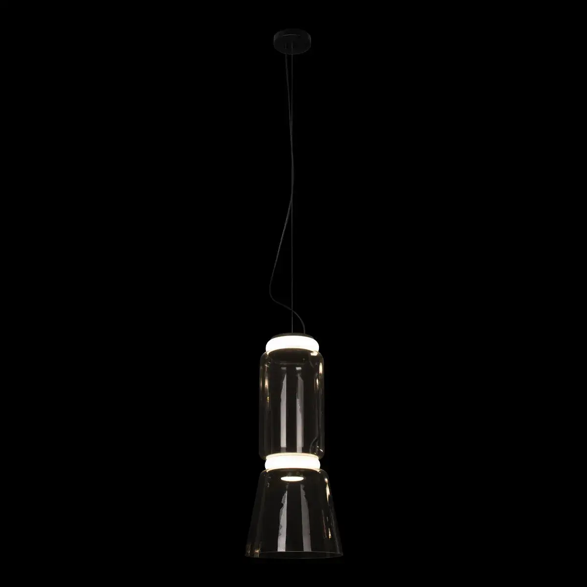 Светильник Loft IT 10193/S NOCTAMBULE — черный, ракурс 4