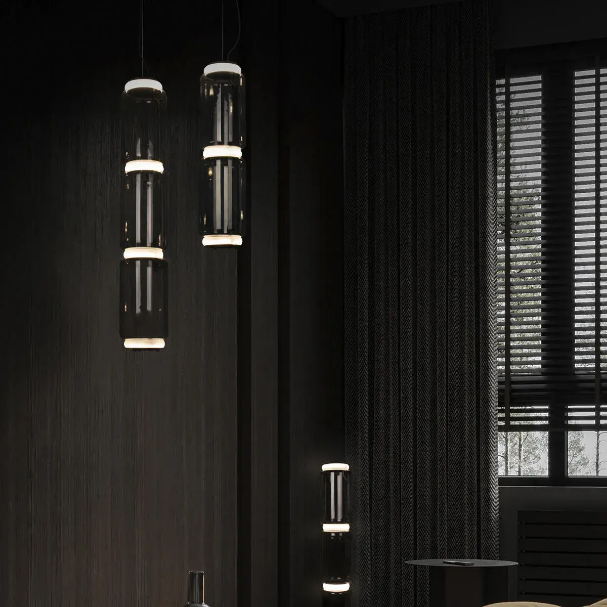 Светильник Loft IT 10193/S NOCTAMBULE — черный