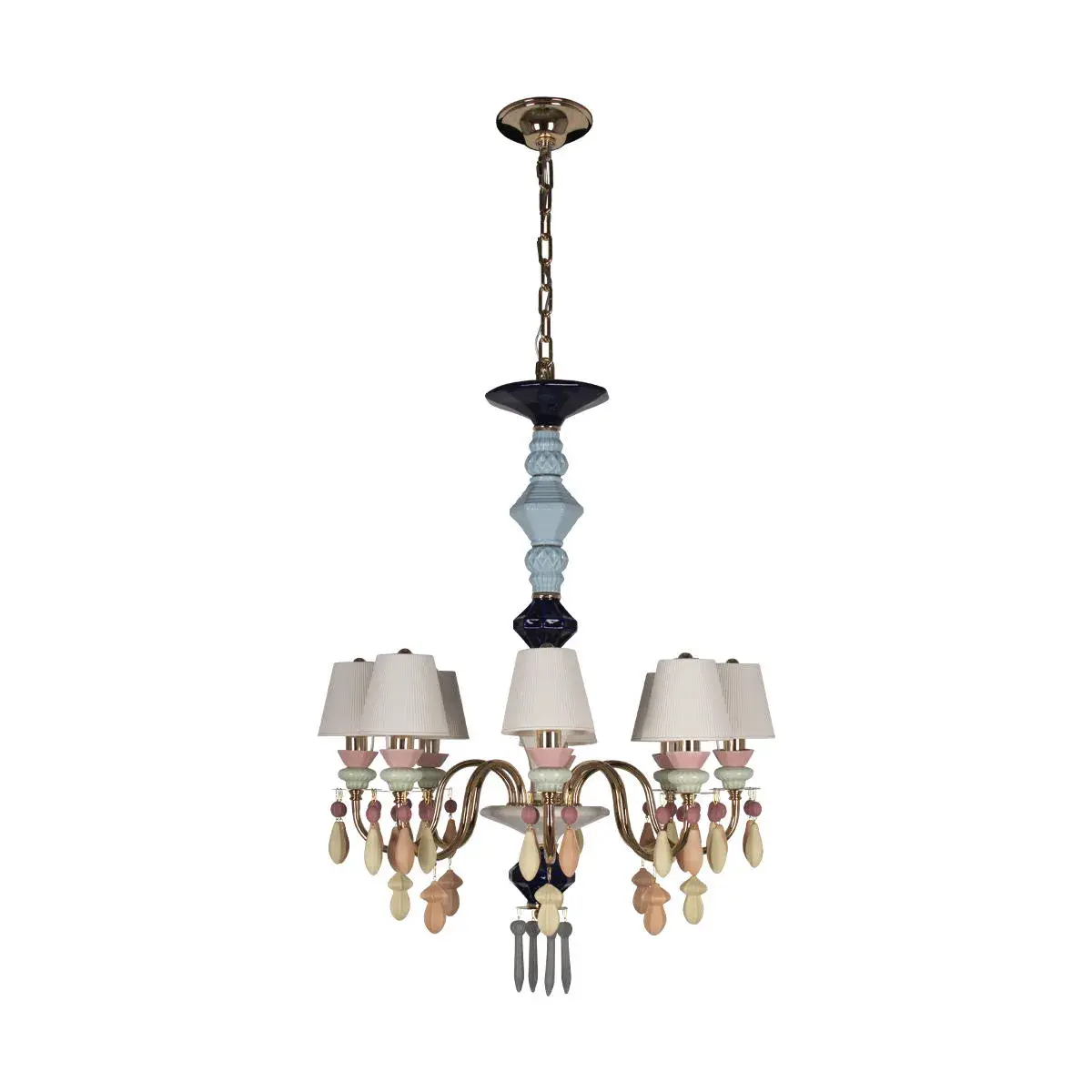 Люстра Loft IT 10203/8 Mult GRACE — цветной, ракурс 3