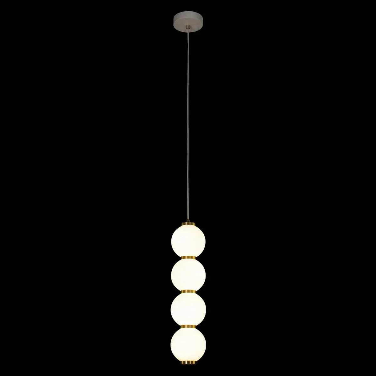 Светильник Loft IT 10205/B PEARLS — белый, ракурс 2