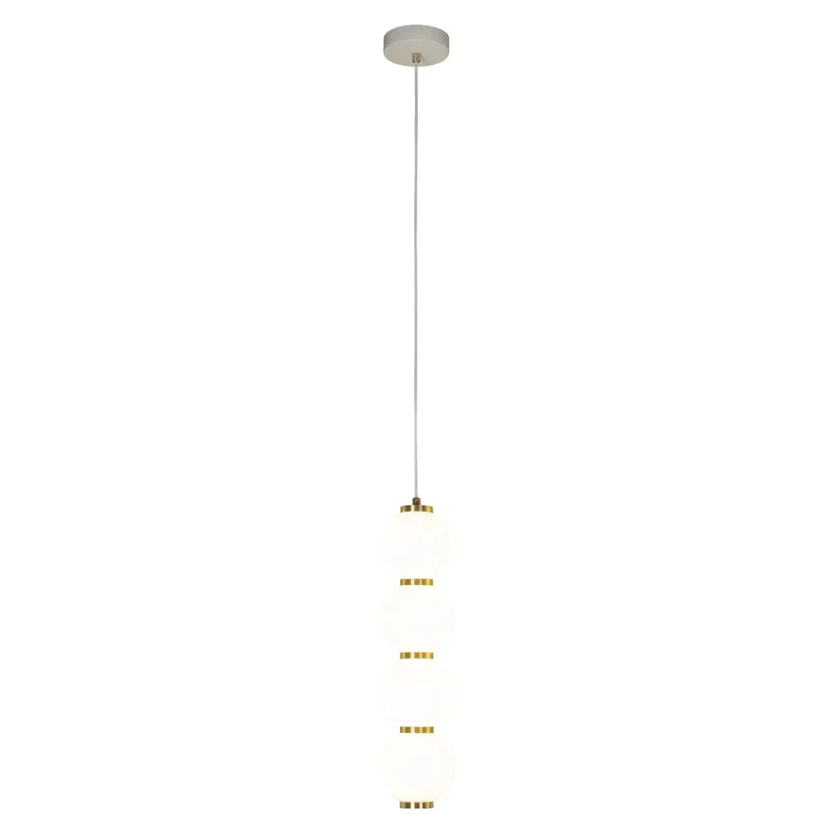 Светильник Loft IT 10205/B PEARLS — белый, ракурс 3