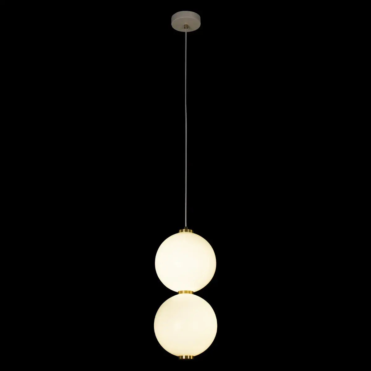 Светильник Loft IT 10205/E PEARLS — белый, ракурс 2
