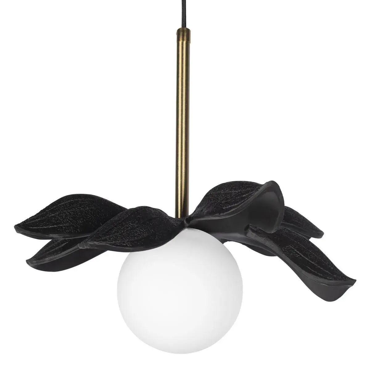 Светильник Loft IT 10213/A Black MONRO — золотой, ракурс 3
