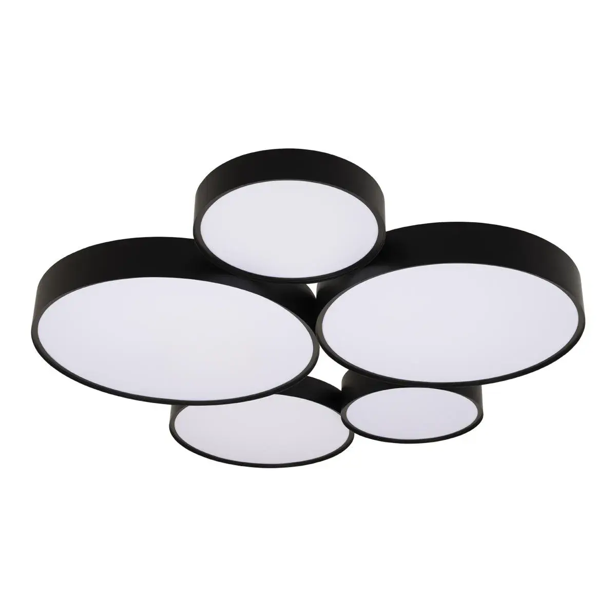 Светильник Loft IT 10218 Black DRUM — черный, ракурс 3