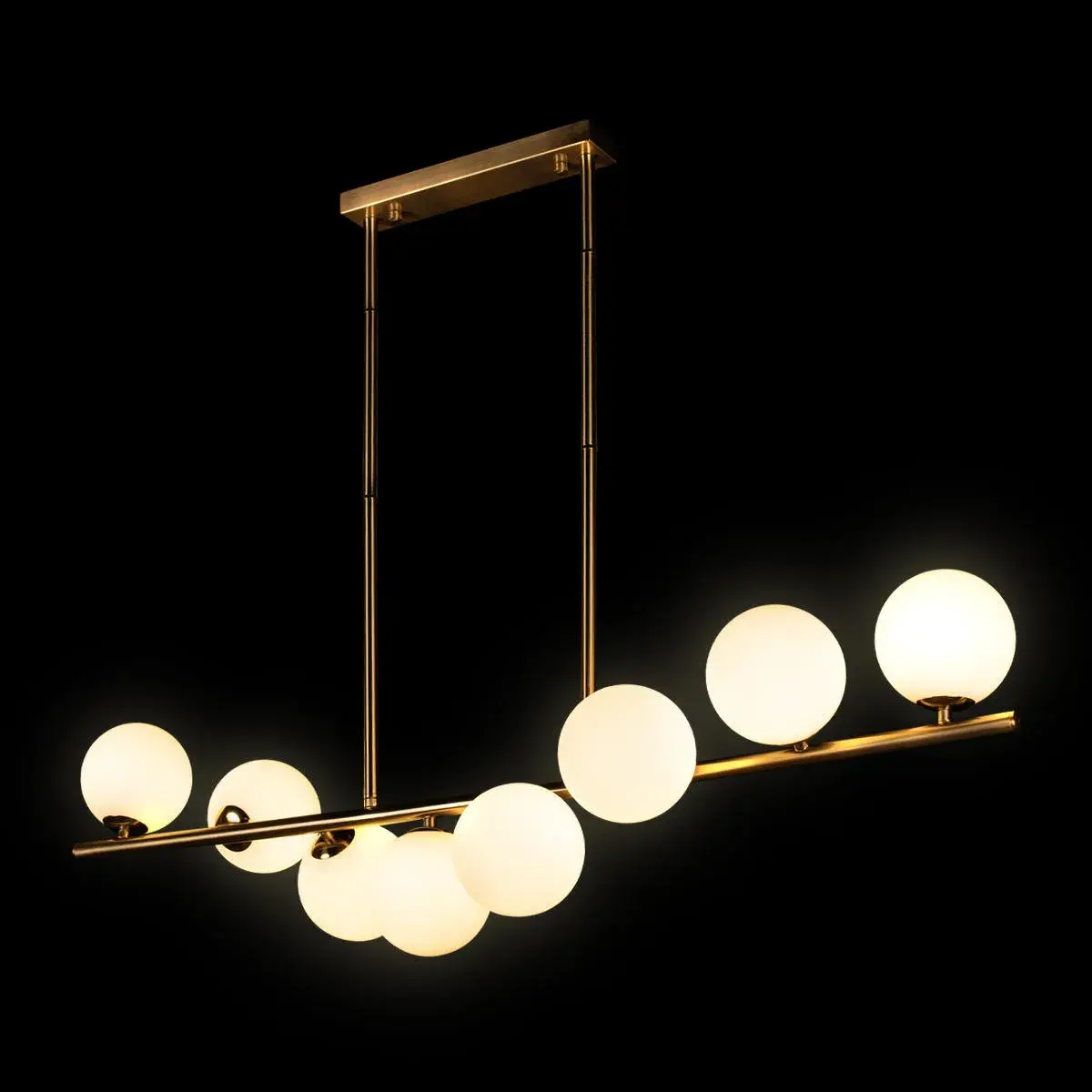 Светильник Loft IT 10236/8 TELY — золотой, ракурс 4
