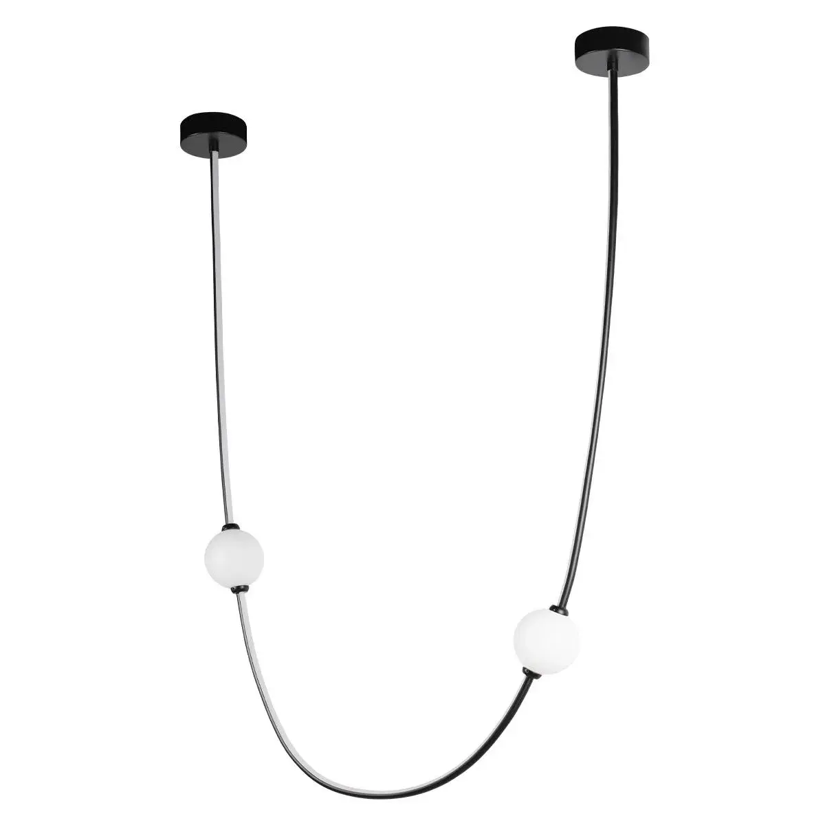 Светильник Loft IT 10242/800 Black EMBRACE — черный