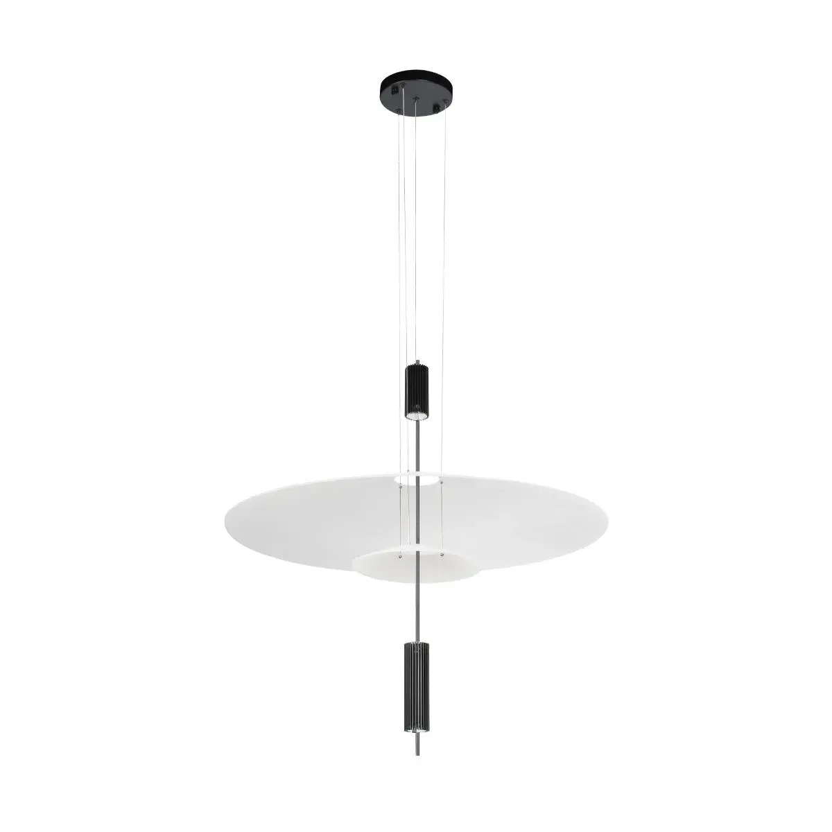 Светильник Loft IT 10244/A Black SKYLAR — черный, ракурс 3
