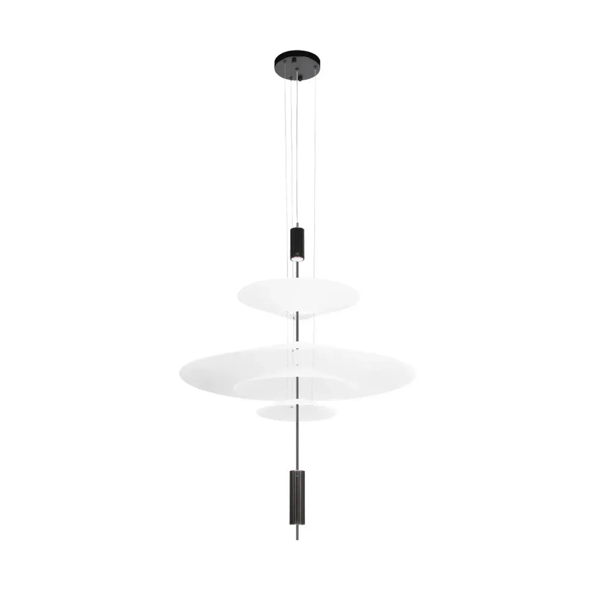 Светильник Loft IT 10244/C Black SKYLAR — черный, ракурс 3
