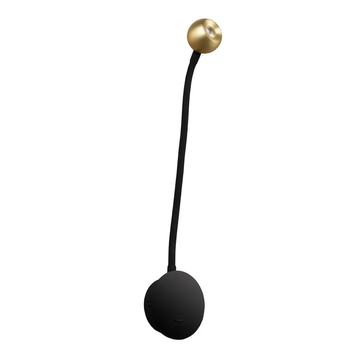 Бра Loft IT 10254 Brass POINT — черный, ракурс 3