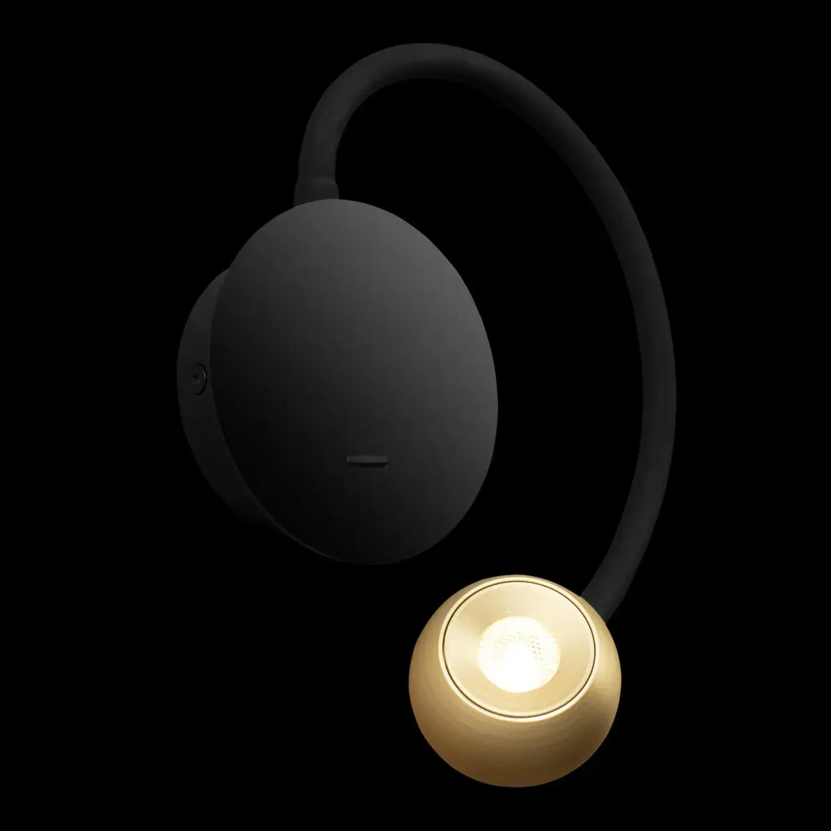 Бра Loft IT 10254 Brass POINT — черный