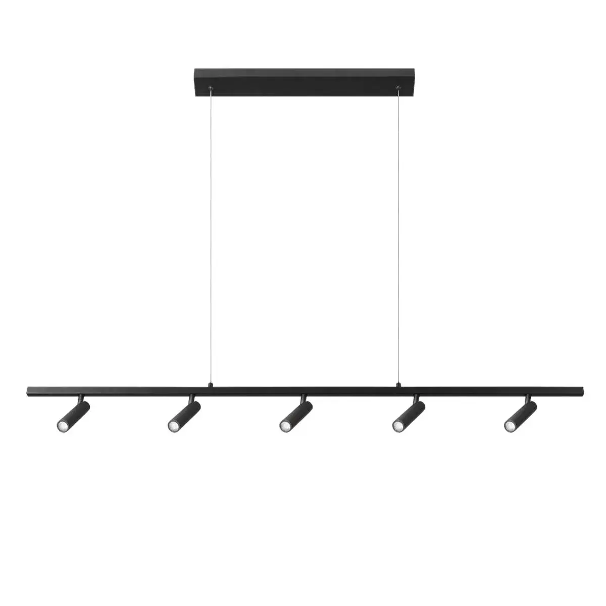 Светильник Loft IT 10260/5 Black SIGN — черный