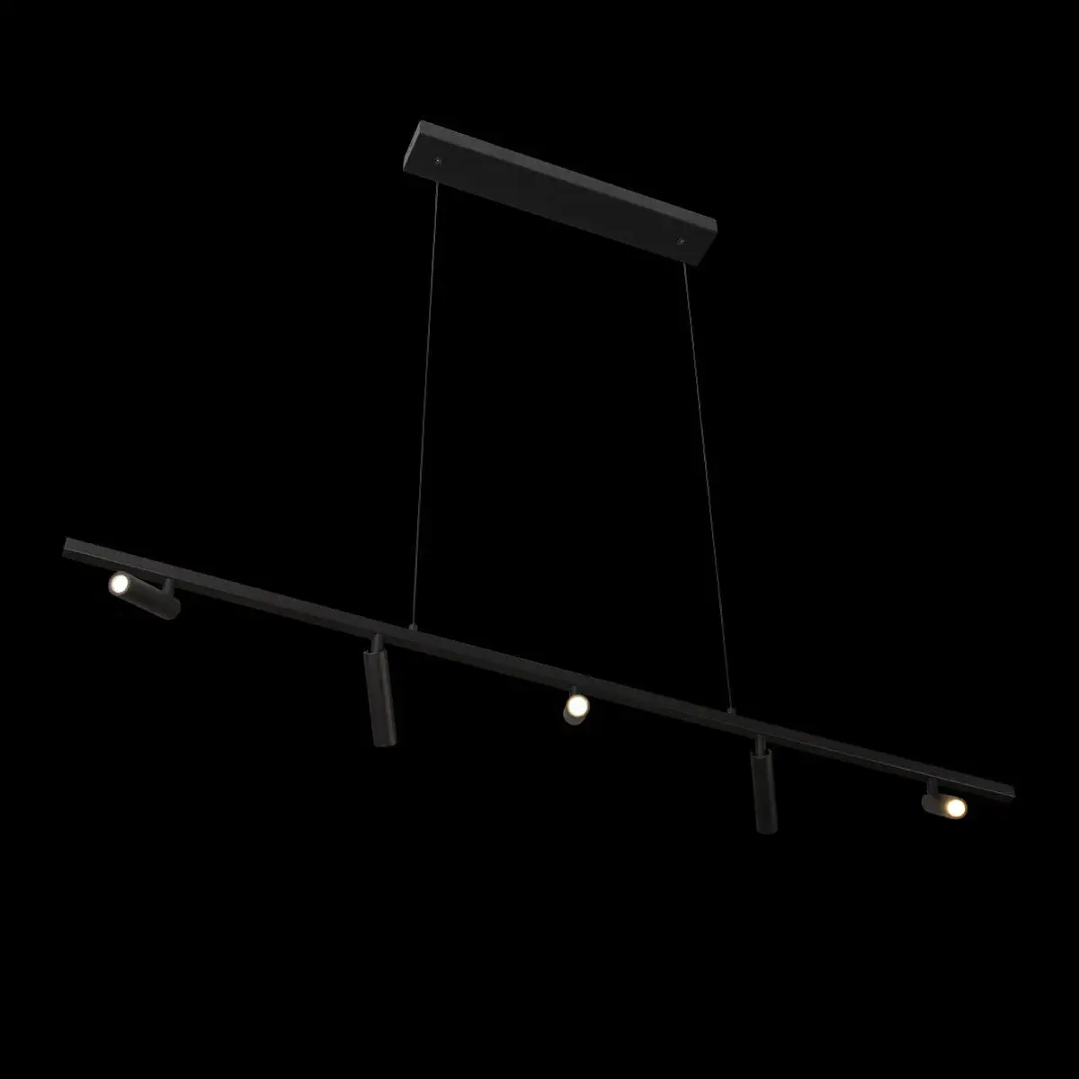 Светильник Loft IT 10260/5 Black SIGN — черный