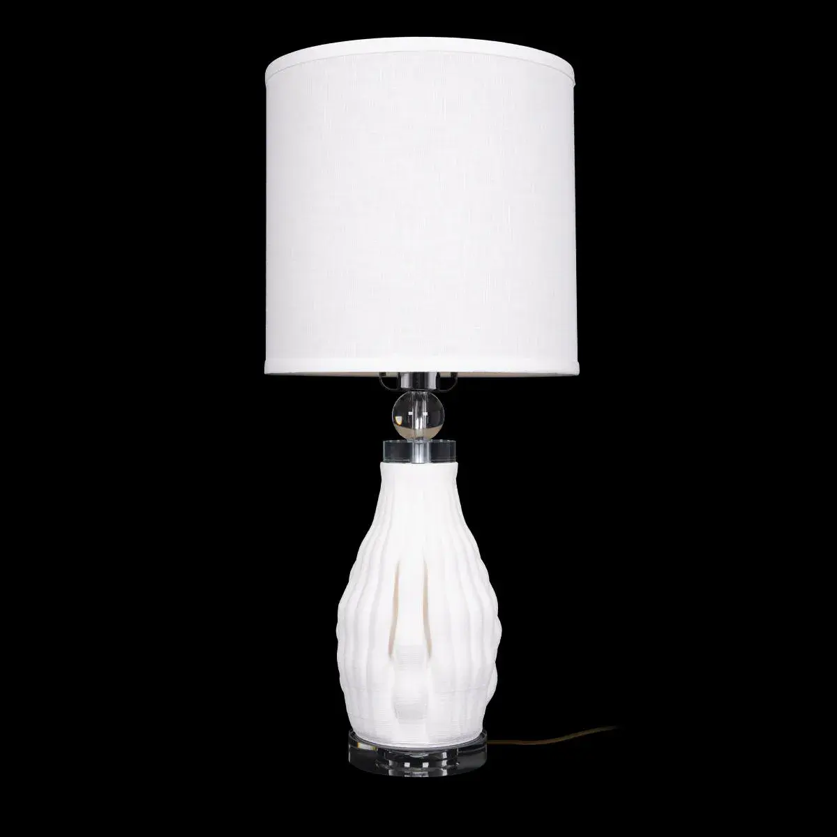 Настольная лампа Loft IT 10263T/S AZZURRA — белый, ракурс 2