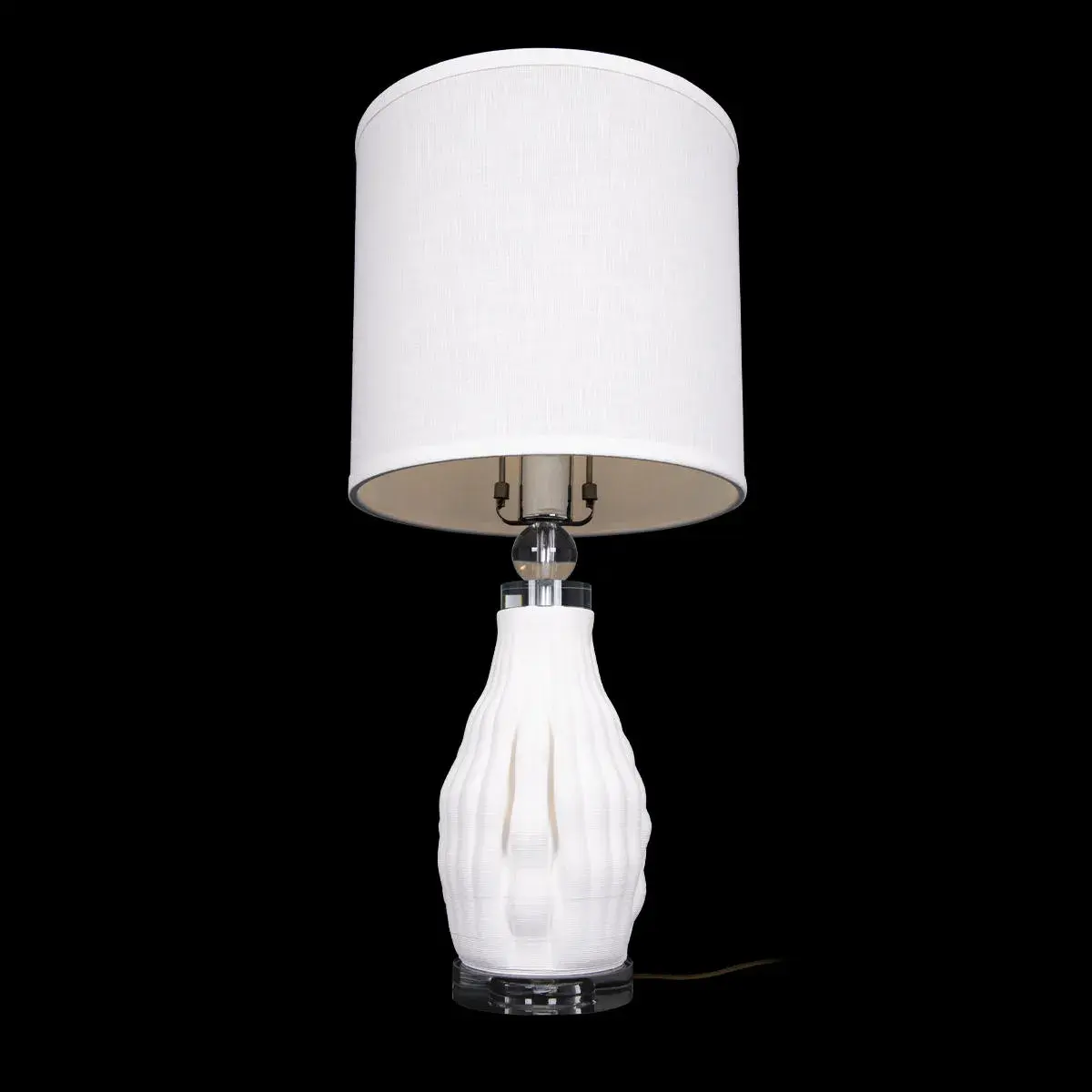 Настольная лампа Loft IT 10263T/S AZZURRA — белый, ракурс 4
