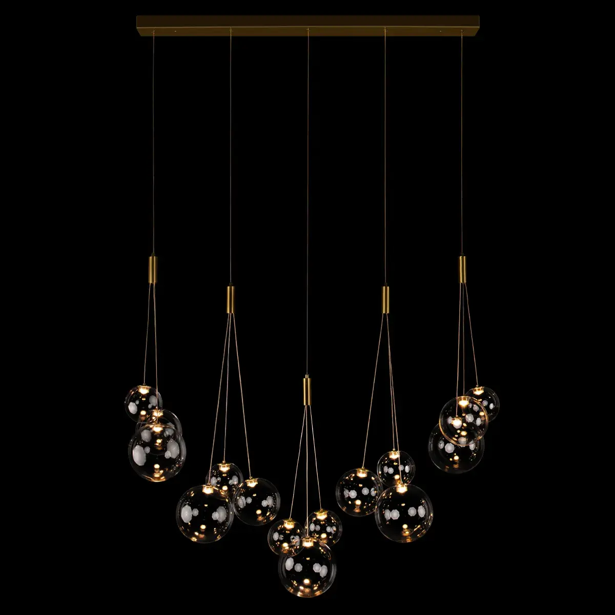 Светильник Loft IT 10270/S15 POP IT — золотой, ракурс 2