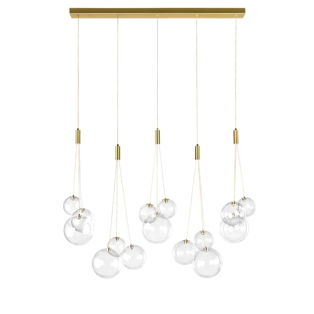 Светильник Loft IT 10270/S15 POP IT — золотой, ракурс 3