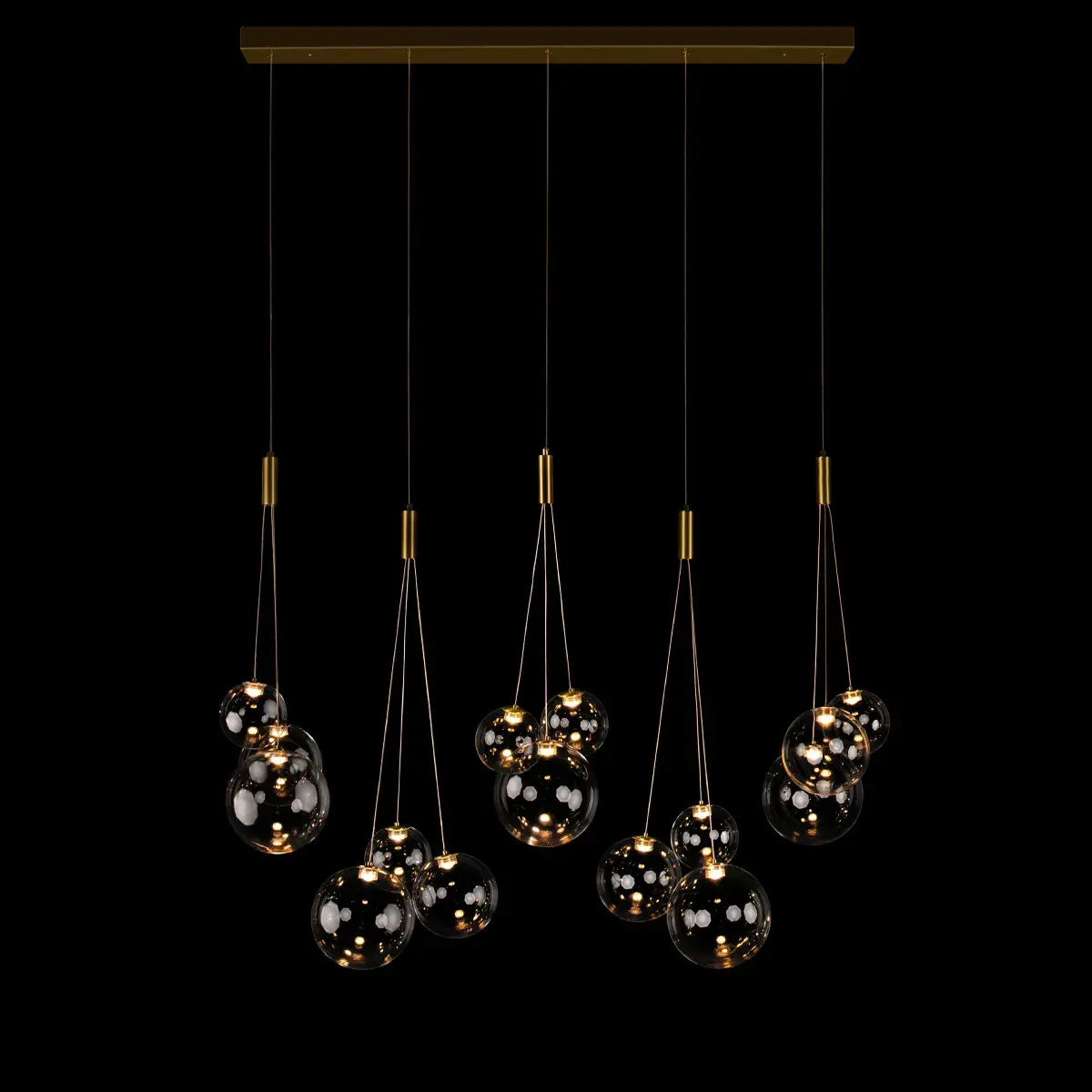 Светильник Loft IT 10270/S15 POP IT — золотой, ракурс 4