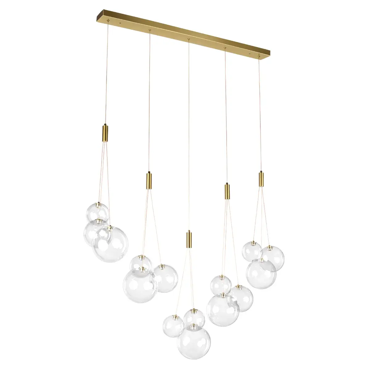 Светильник Loft IT 10270/S15 POP IT — золотой, ракурс 5