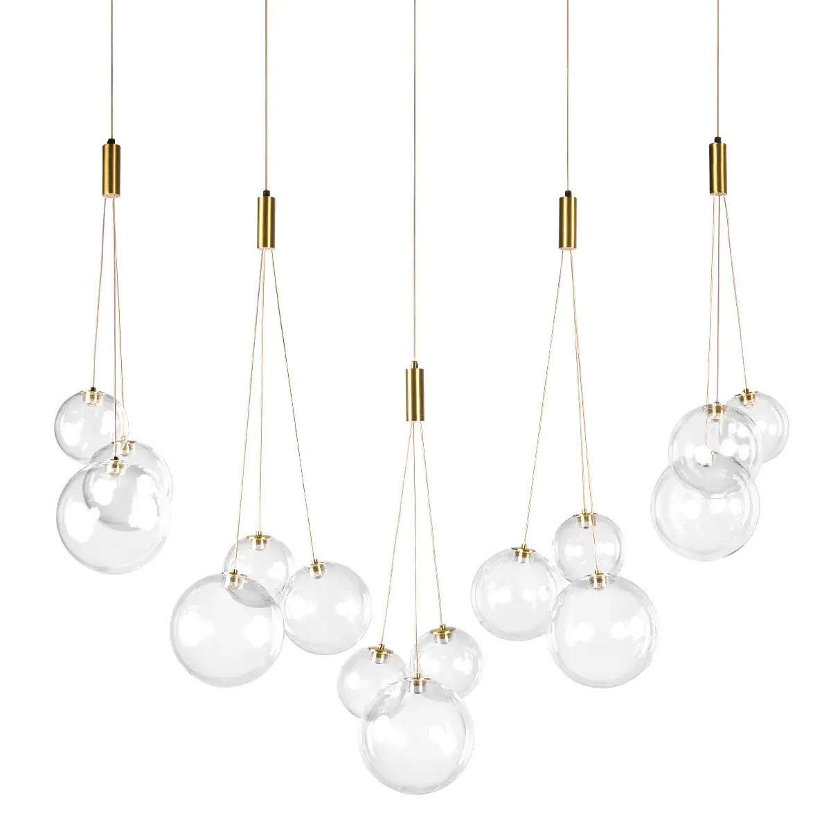 Светильник Loft IT 10270/S15 POP IT — золотой, ракурс 7