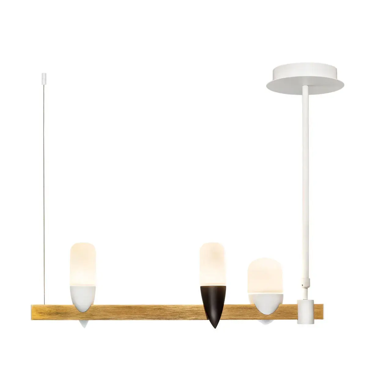 Светильник Loft IT 1028-3WH WHISPER — белый