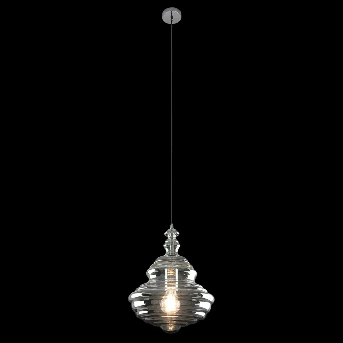 Светильник Loft IT 2075-B LA SCALA — хром, ракурс 2
