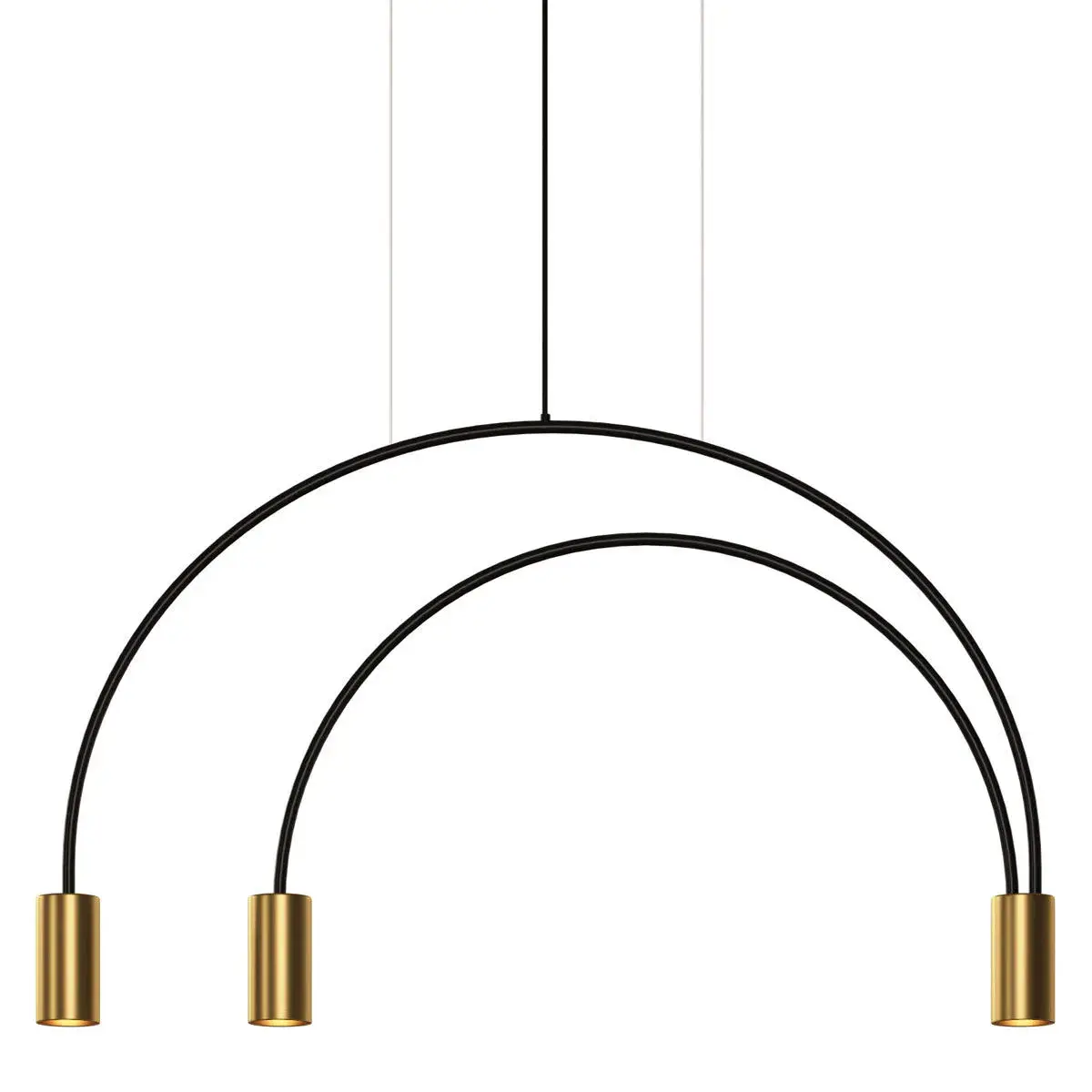 Светильник Loft IT 5043-3 VOLTA — черный, ракурс 3