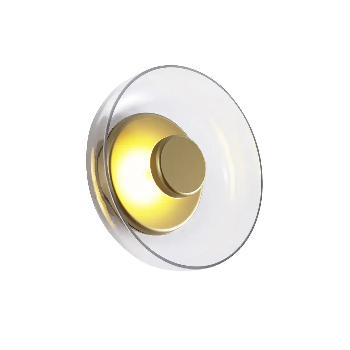 Бра Loft IT 8210-W DISK — золотой