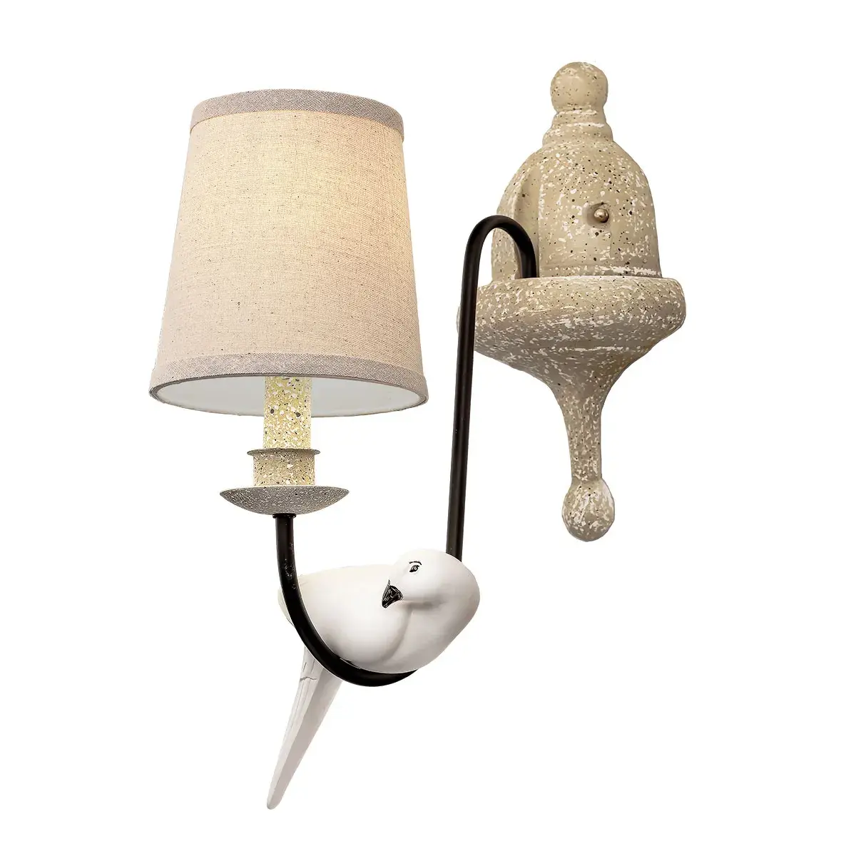 Бра Loft IT LOFT1029W-1 BIRDS — бежевый