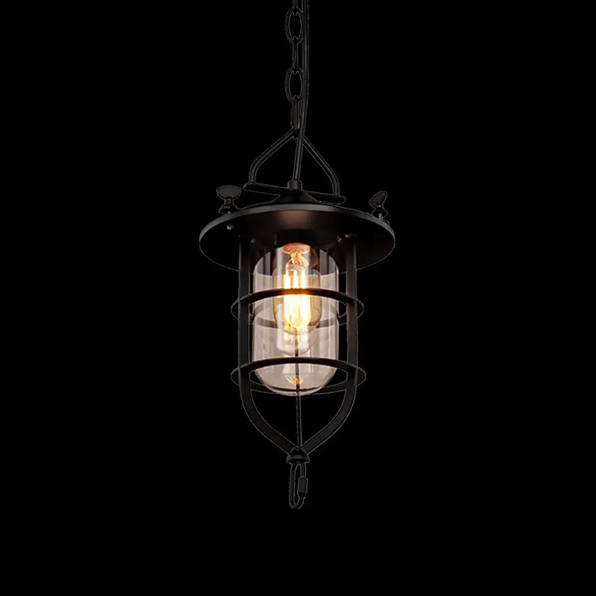 Светильник Loft IT LOFT1141 WAREHOUSE — черный, ракурс 2