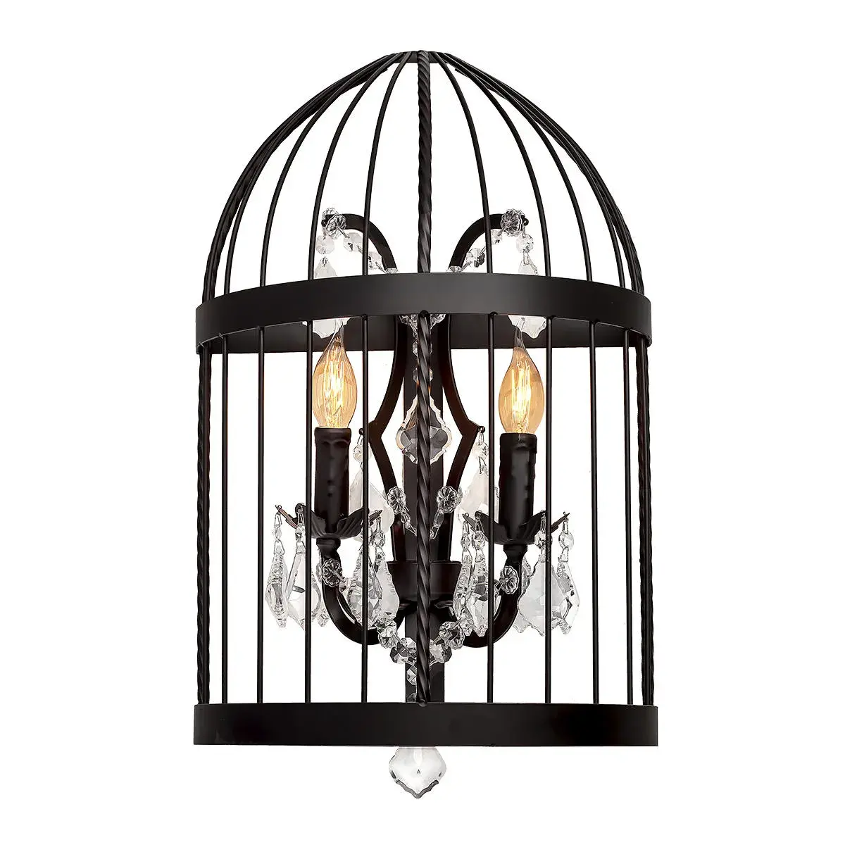 Бра Loft IT LOFT1891W VINTAGE BIRDCAGE — черный