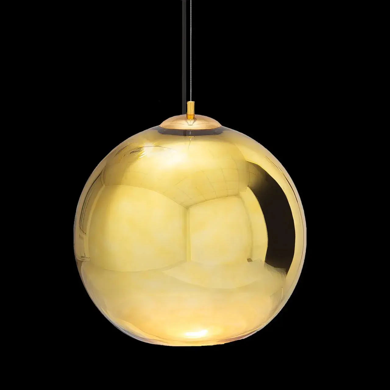 Светильник Loft IT LOFT2024-E COPPER SHADE — золотой