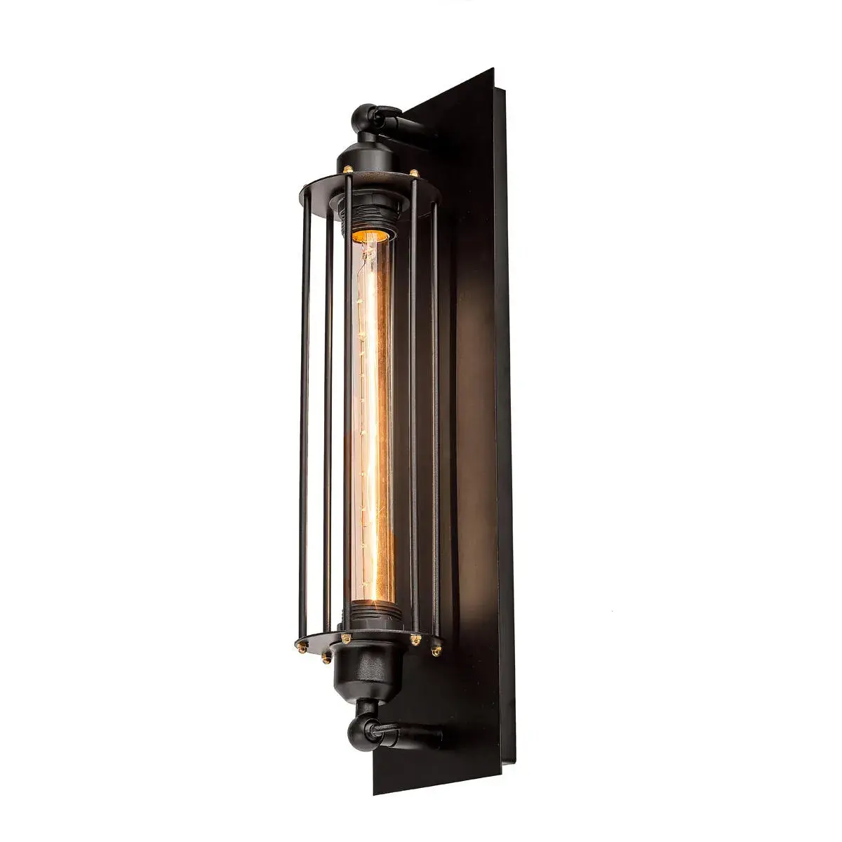 Бра Loft IT LOFT2113W LOFT INDUSTRIAL CAGE — черный