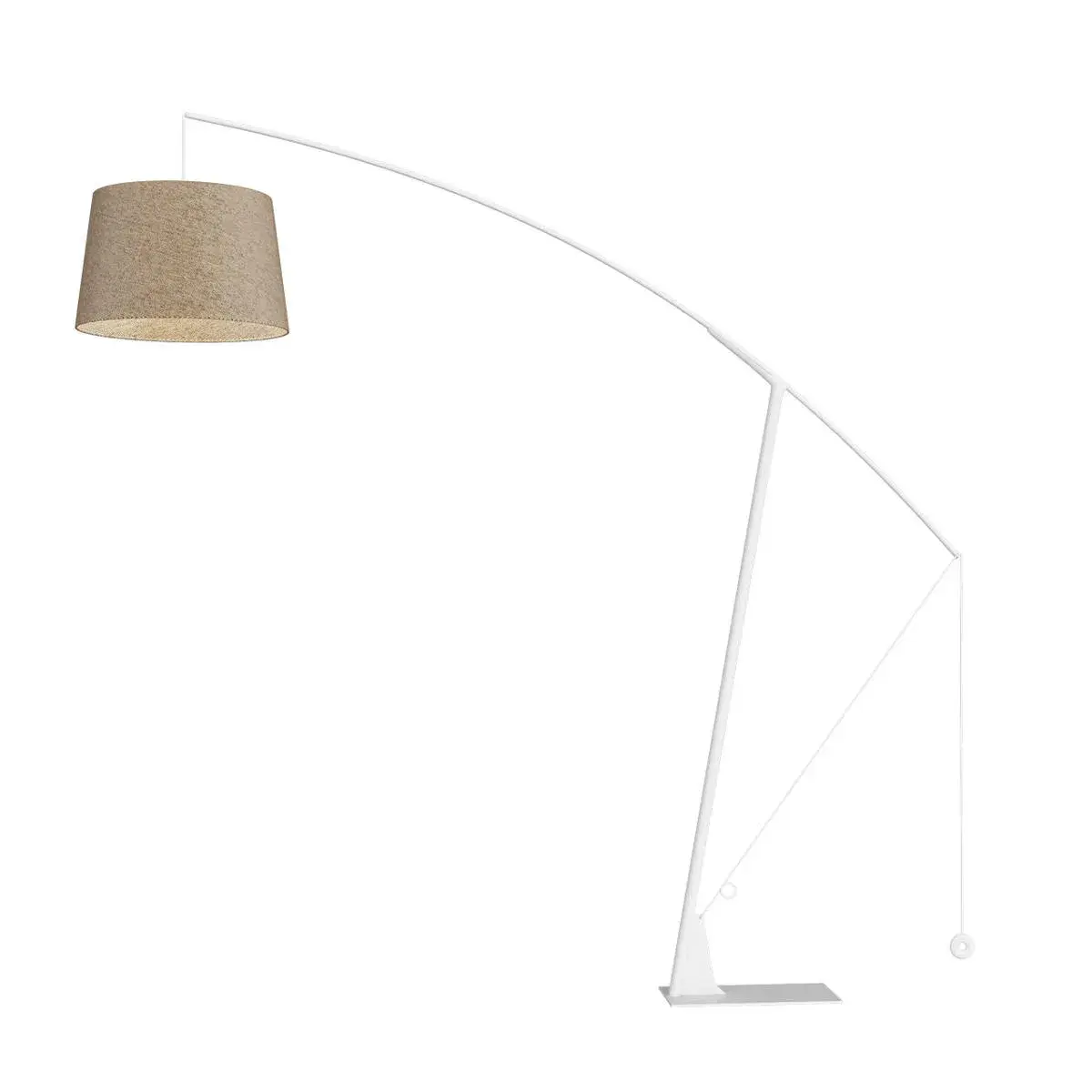 Торшер Loft IT LOFT5003-WH FISHROD — белый