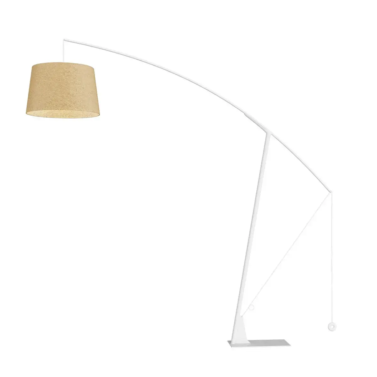 Торшер Loft IT LOFT5003-WH FISHROD — белый