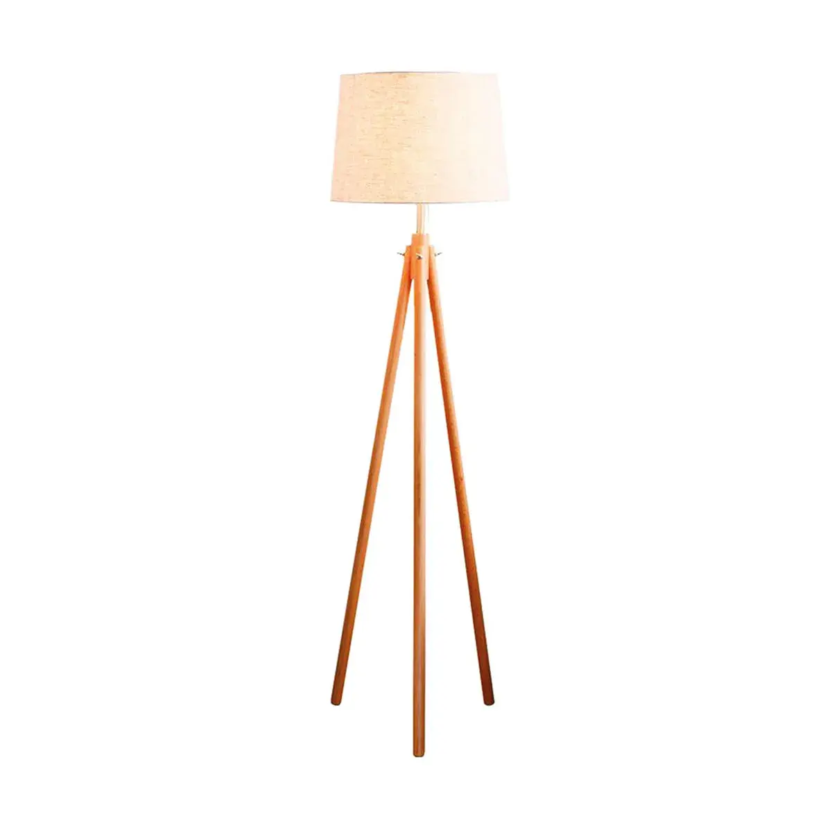 Торшер Loft IT LOFT7112F NATURAL — коричневый