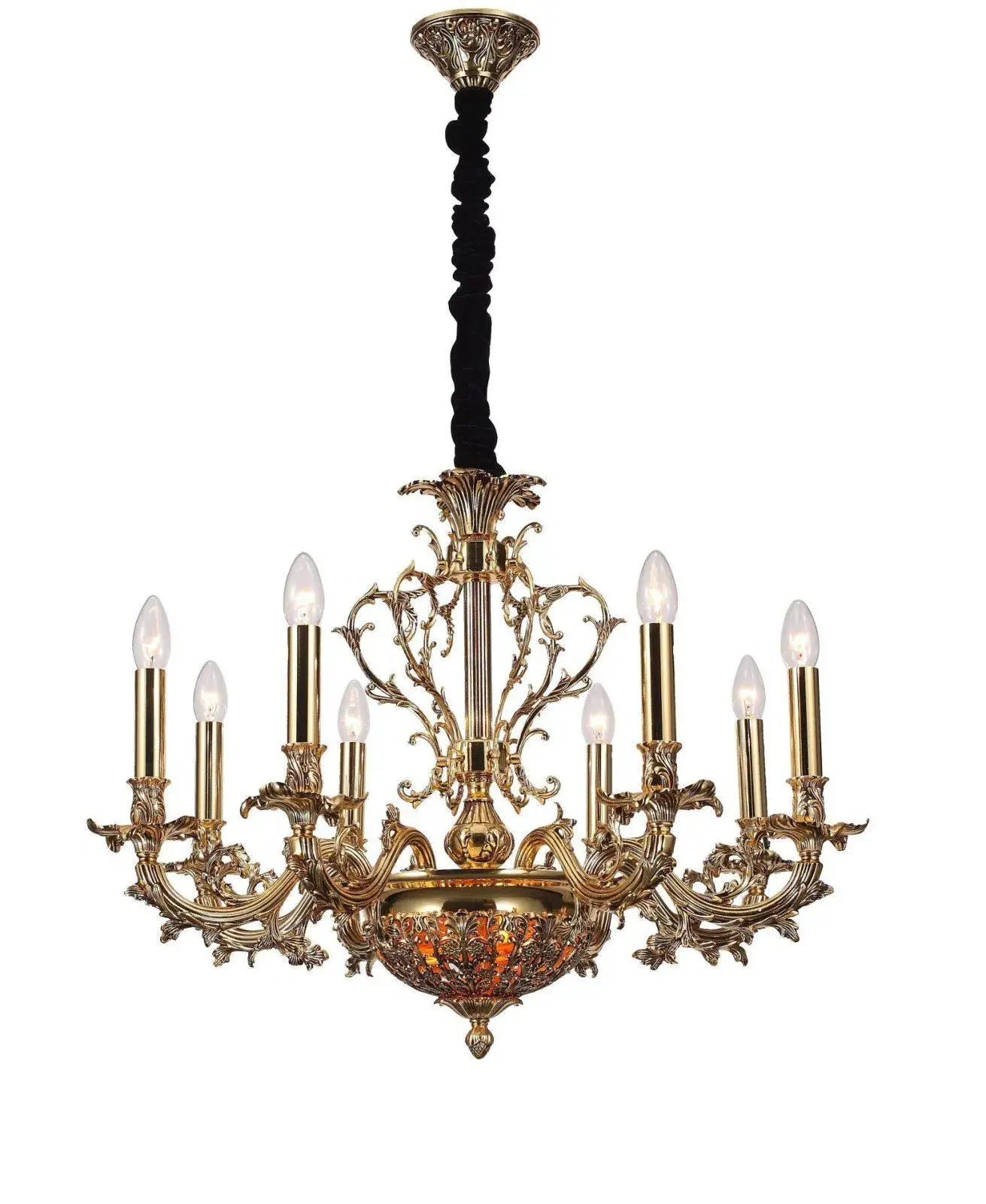 Люстра Lucia Tucci FIRENZE 1780.8.2 antique gold — золотой